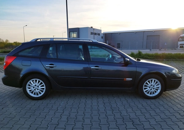 Renault Laguna cena 9900 przebieg: 289999, rok produkcji 2007 z Dobiegniew małe 466